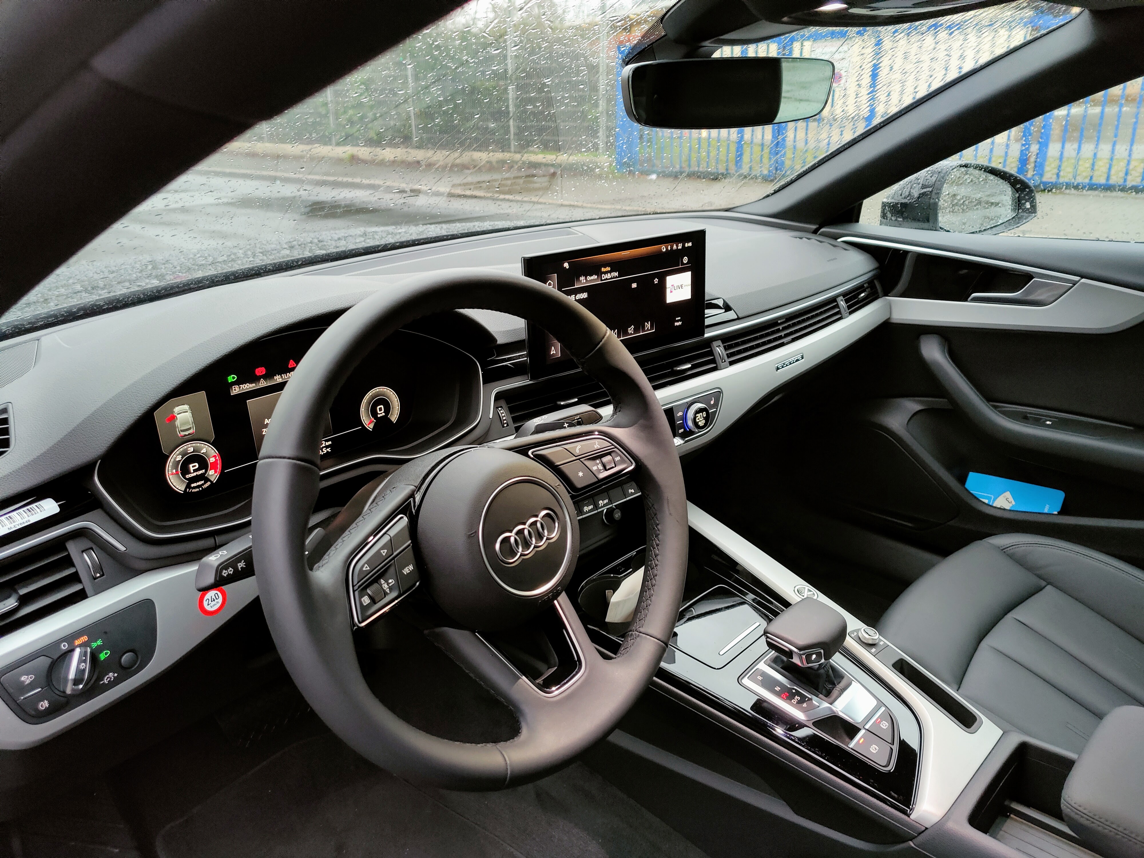 Audi A4 S4 Cabrio 8H Spiegel links Aussenspiegel autom. abblendbar