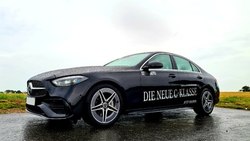 Neue C-Klasse (W206)  Mercedes-Benz Rent Dresden 