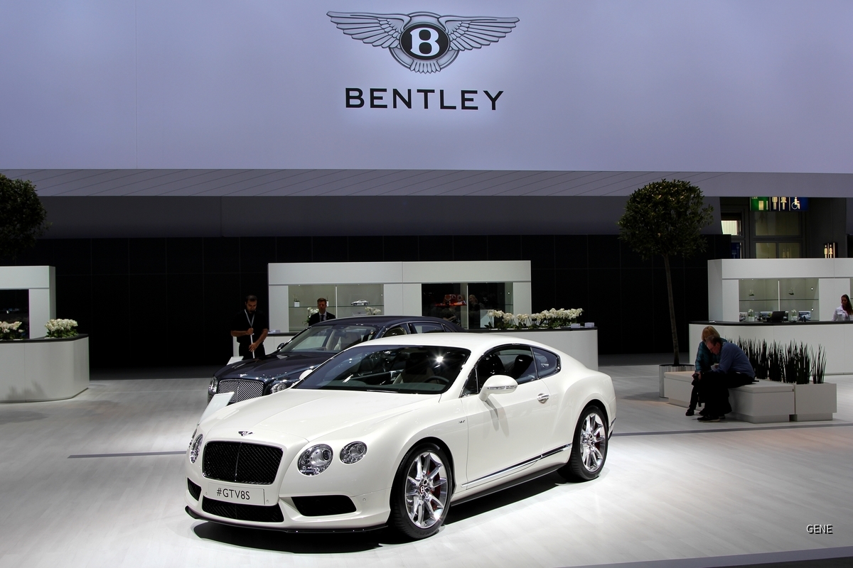 Bugatti Bentley
