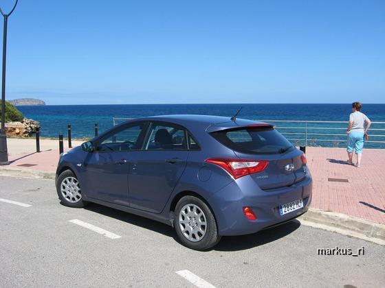 Hyundai i30, Hertz Ibiza