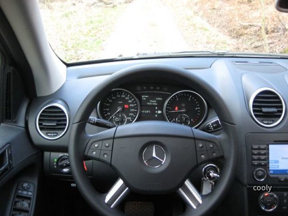 Mercedes-Benz ML 320 CDI 4matic (Avis)