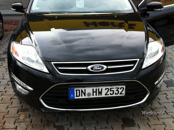 Ford Mondeo 2.0 TDCI Dezember 2011