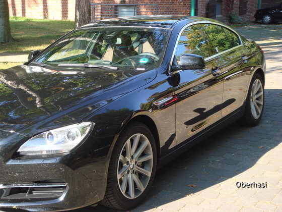 Sixt BMW 640 d x-drive Grand Coupe