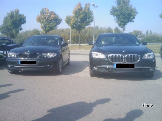 BMW 118d von Sixt