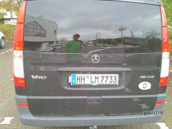 Vito von Europcar, Würzburg 10.10.