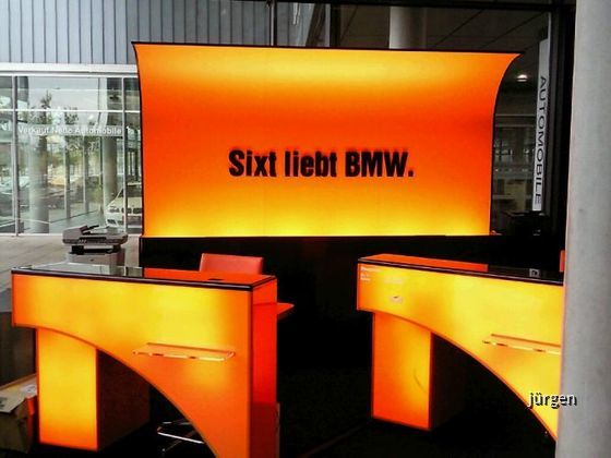 Sixt Implant, BMW