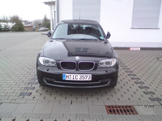 BMW 116d 115 PS von Sixt