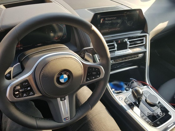 BMW 840d Coupé