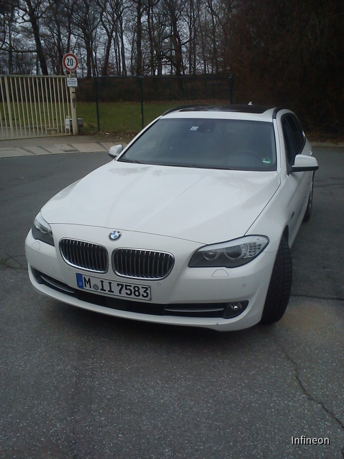 5´er BMW von Sixt