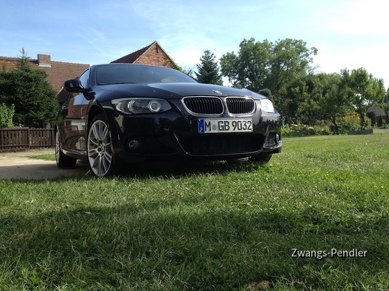 BMW 320dA Coupe