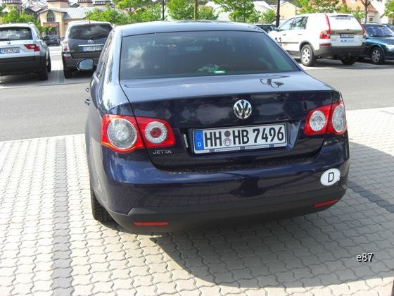 VW Jetta von Europcar