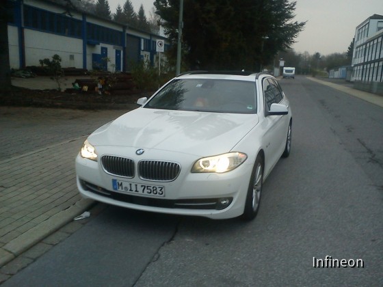 5´er BMW von Sixt