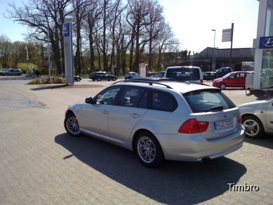 BMW 318dA Touring Sixt