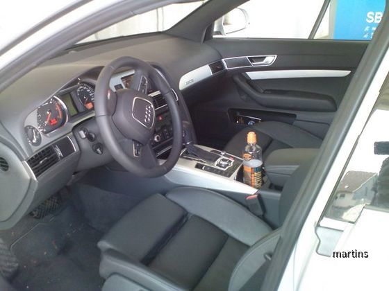 Audi A6 3.0 TDI quattro (Sixt)