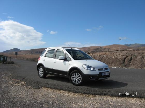 Fiat Sedici 2.0TD 4x4, Cicar Fuerteventura