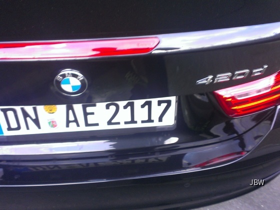 BMW 420d Cabrio