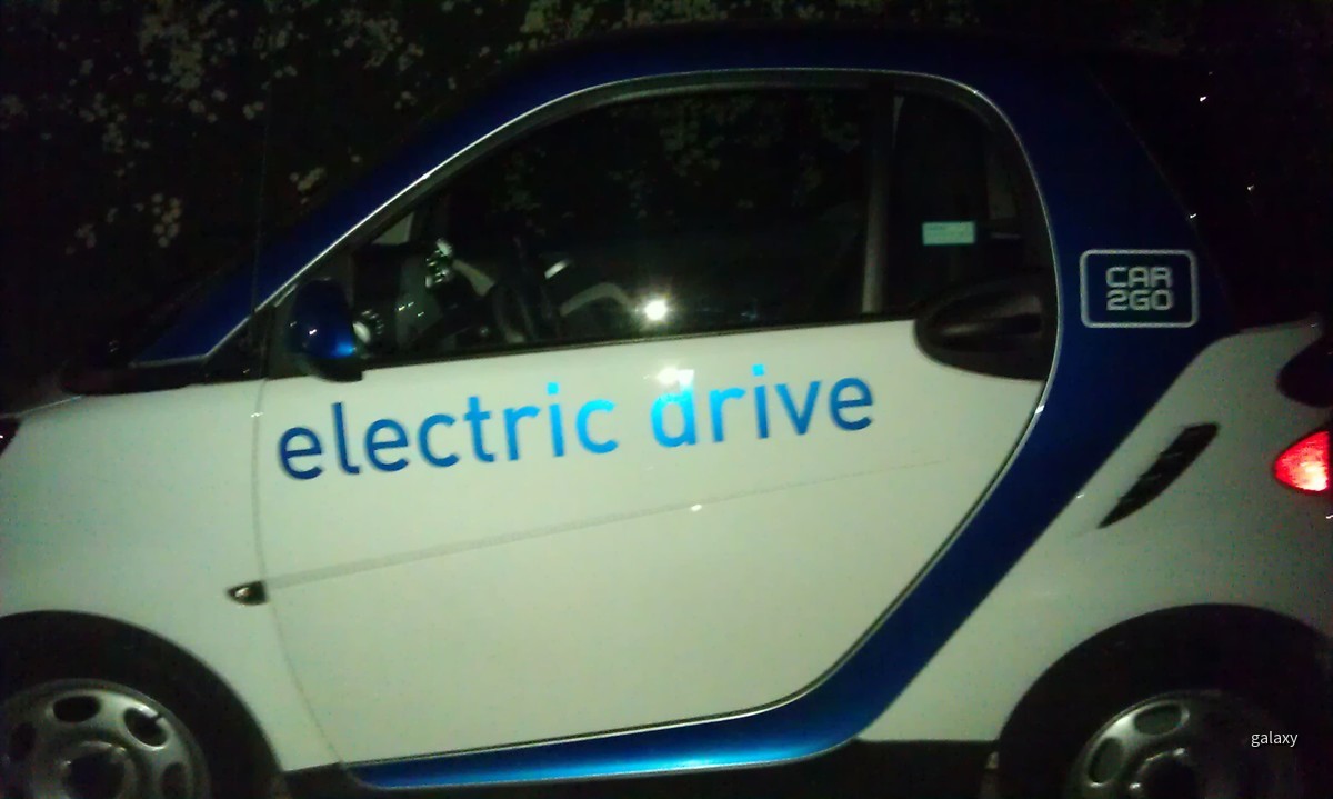 Car2go smart fortwo electric drive