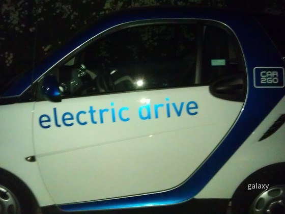 Car2go smart fortwo electric drive