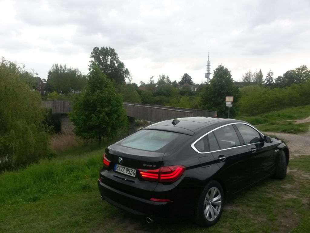 BMW 535d xDrive GT | Sixt Reeperbahn (24h)