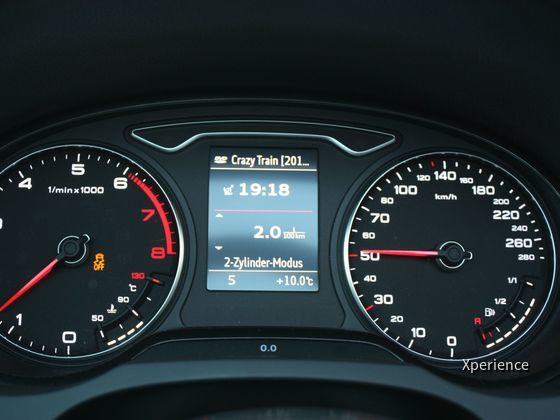 Audi A3 Cabriolet 1.4 TFSI cylinder on demand Ultra