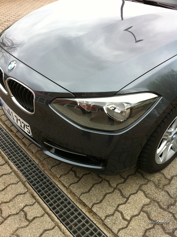 Avis Ludwigshafen BMW 118d 20.-23.04.2012