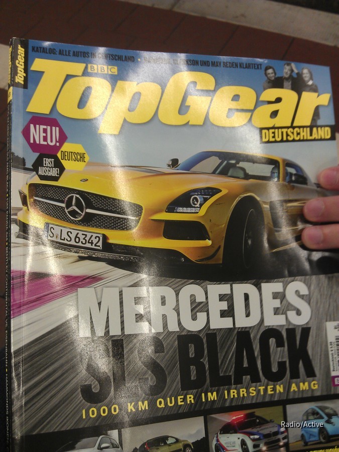 Top Gear Magazin