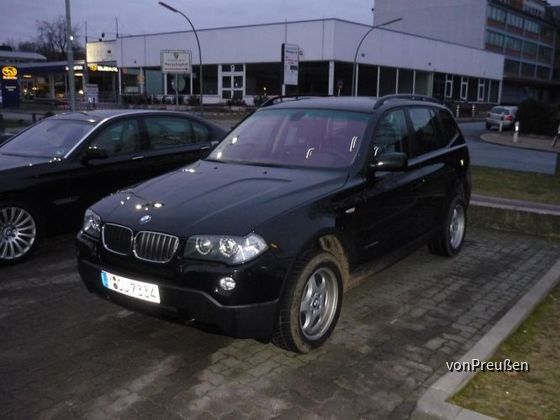 Sixt PFMR BMW X3 2.0d