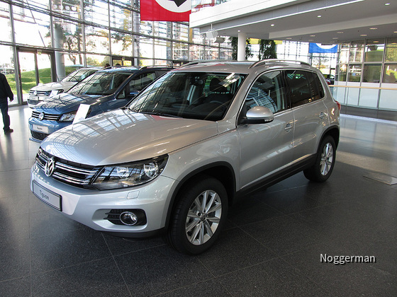 VW Tiguan Track & Style 4 Motion