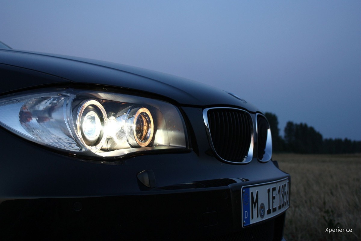 BMW 118iA Cabrio - Sixt Flughafen Dresden
