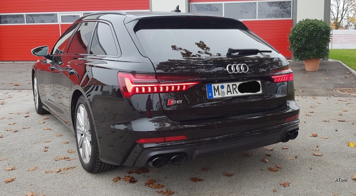 Audi S6 Avant 2019  SIXT @ MUC 