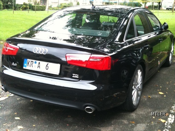 Audi A6 3.0 TDI 245 PS