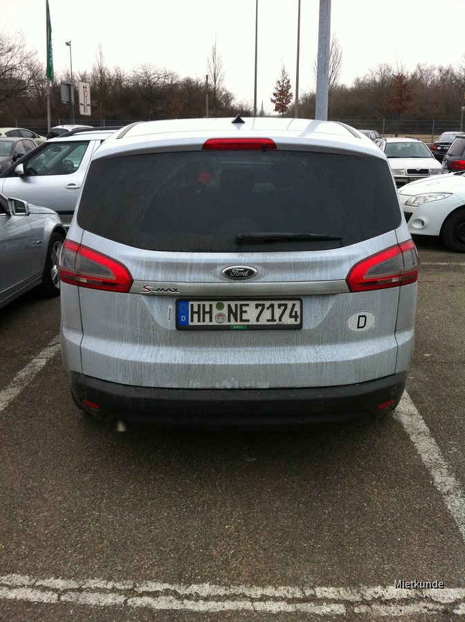 Europcar S-Max 10.-13.02.2012