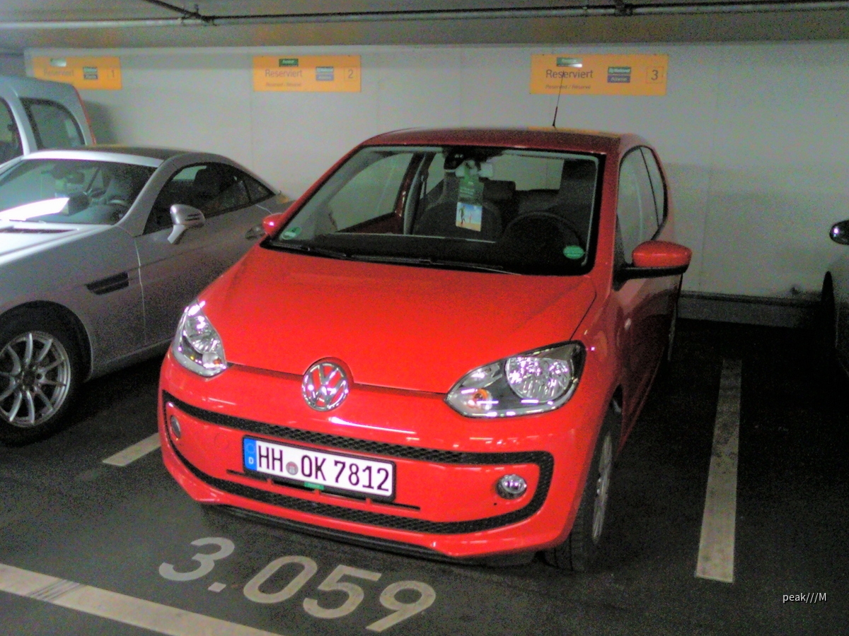 Europcar Berlin Hauptbahnhof
