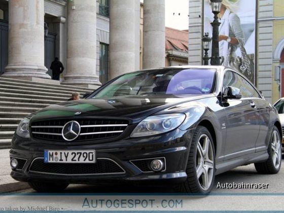 Mercedes Benz CL 65 AMG SIXT München ! ! !
