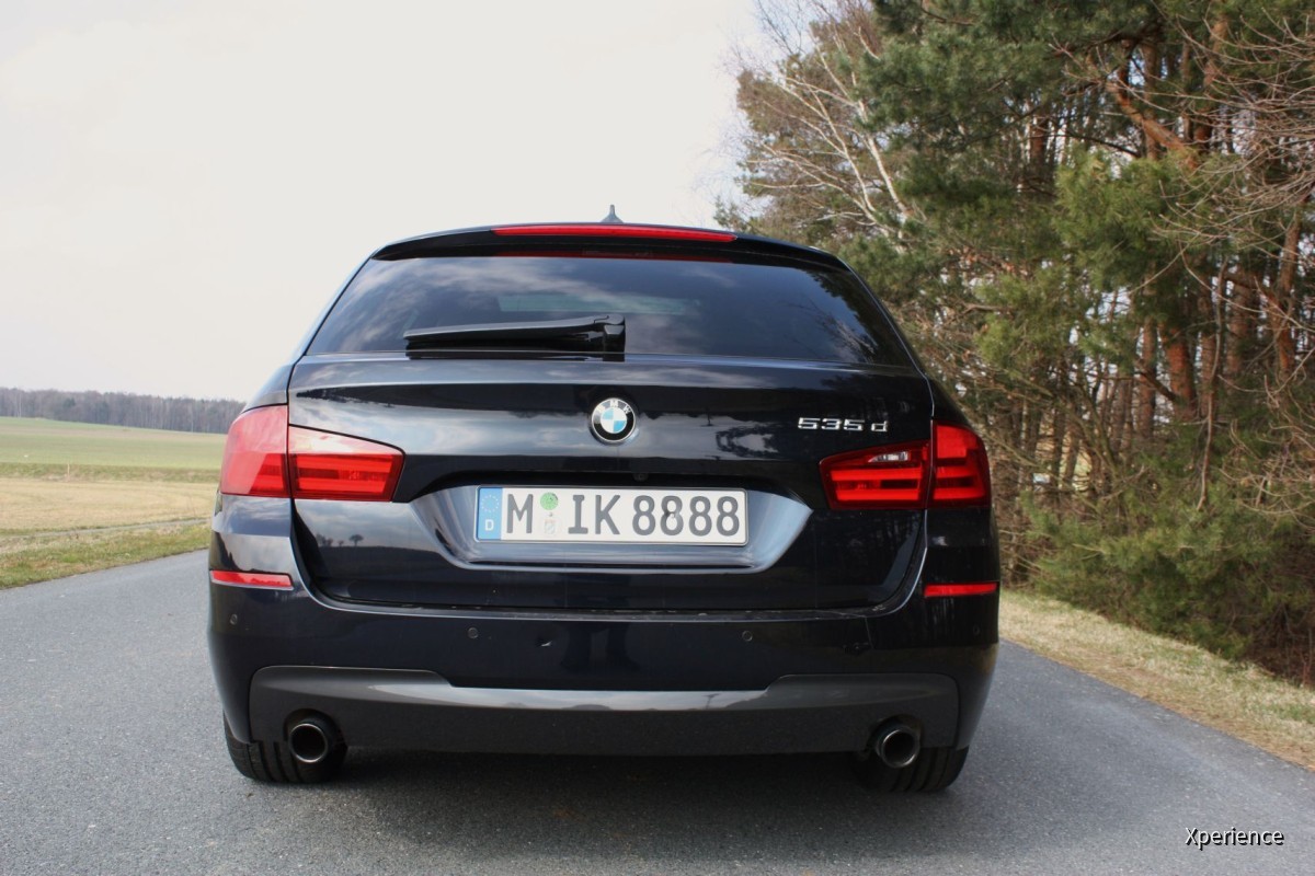 BMW 535d touring (F11) M-Sportpaket | Sixt Dresden Flughafen