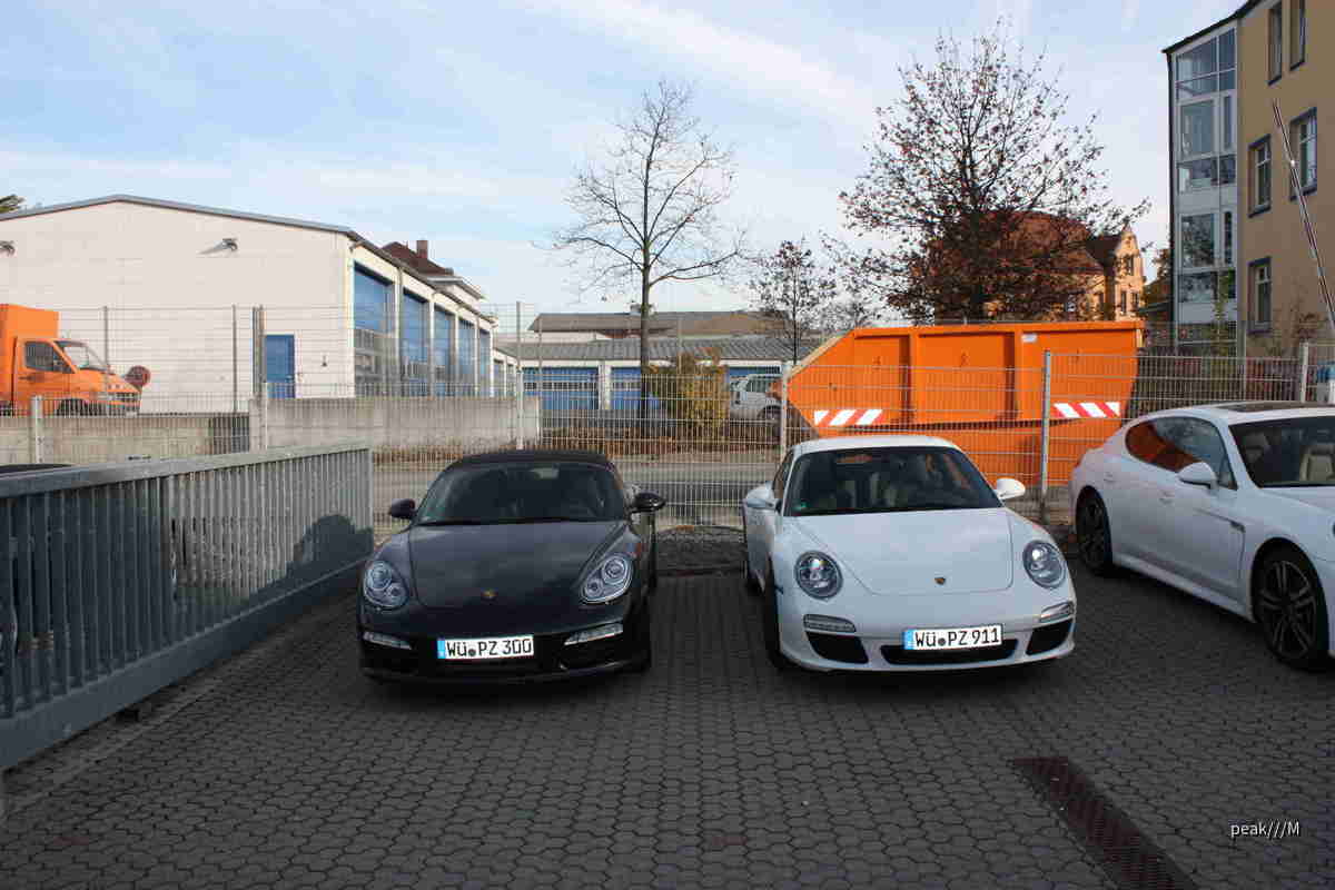 Porsche Autohaus, Würzburg 5.10.