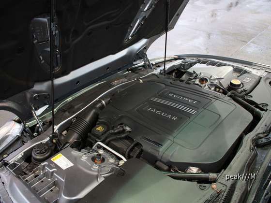 Jaguar XKR von Hertz, 9.12.
