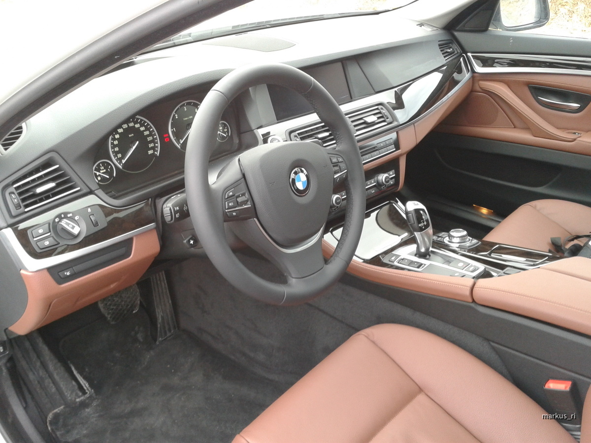 BMW 520dA Touring, Leder Dakota Zimtbraun