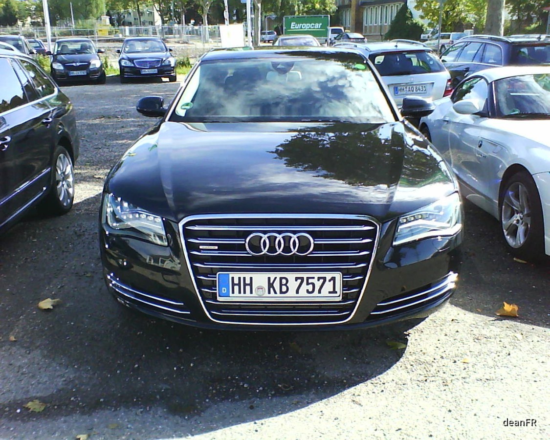 Audi A8 Europcar