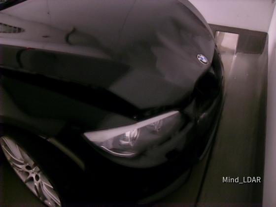 BMW 335i Coupe BMW on Demand Unfall