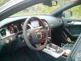 Audi A5 3,0 TDI Sportback von Europcar