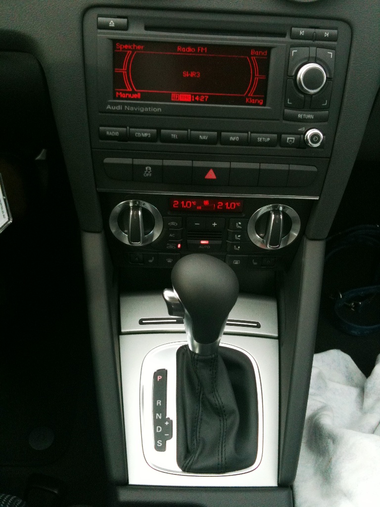 Audi A3 Sportback 2,0 TDi S- Tronic