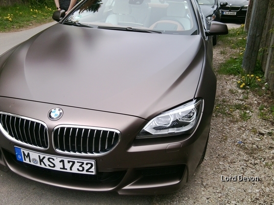 BMW 640d Gran Coupe