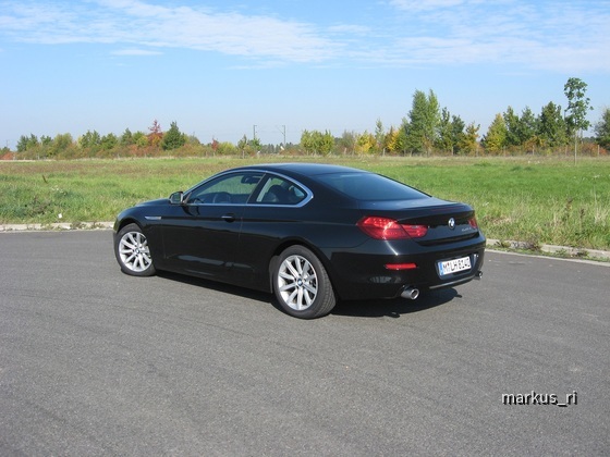 BMW 640d Coupe Sixt
