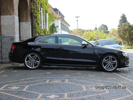 Audi S5 von ECC-RENT.de