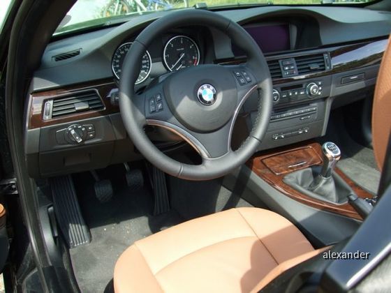 BMW 320d Cabrio - Sixt