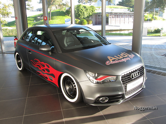 Audi A1 Hot Rod