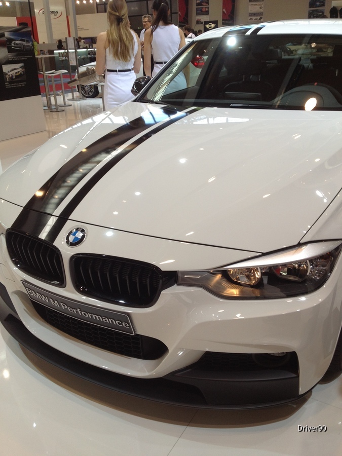 BMW Fahrzeuge von der Tuning World 2012