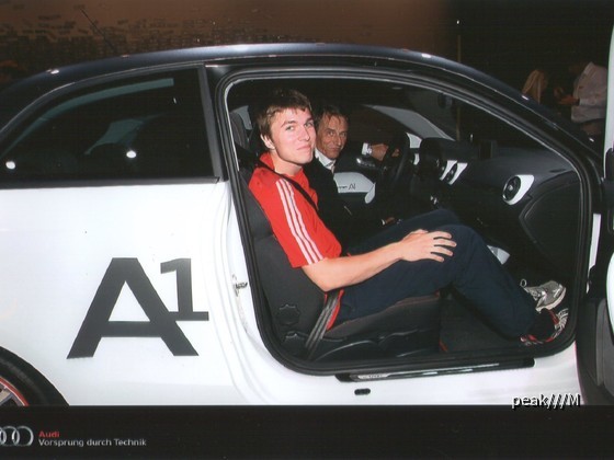 Mitfahrparcour bei Audi, IAA 2011