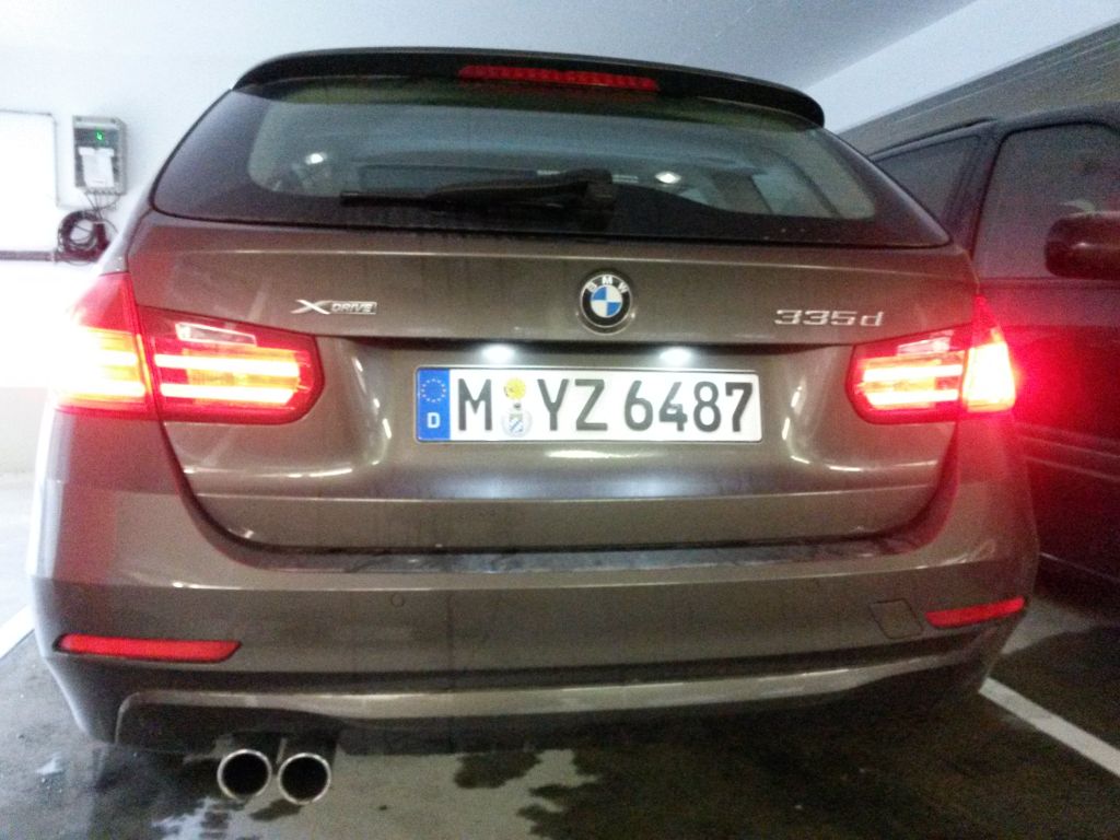 BMW 335d Touring